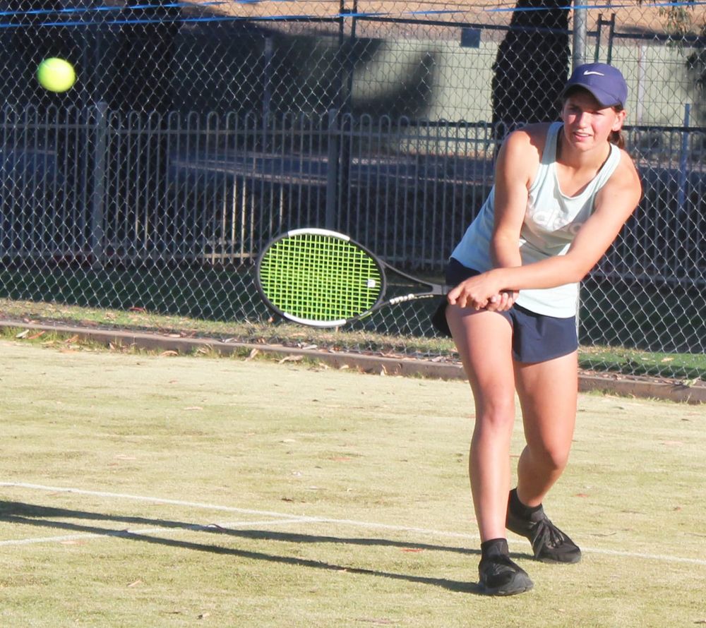 Charlton Tennis Titles Under Way: Pair of Trifectas post image