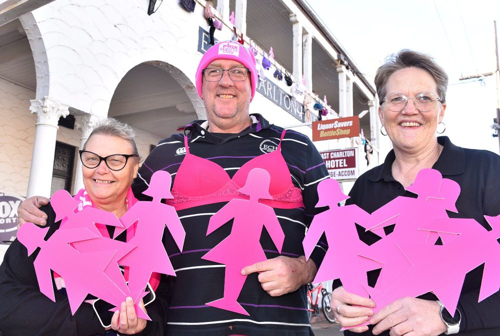 Charlton Turns Pink for Cancer post image