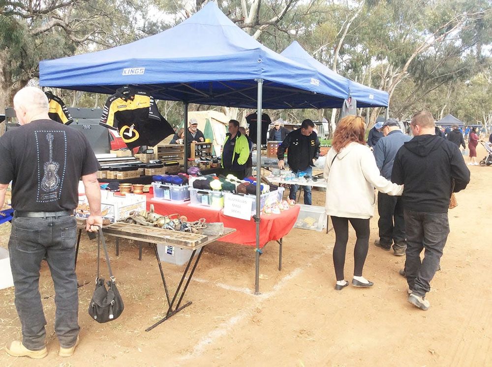 Charlton Swap Meet Ready to Return post image