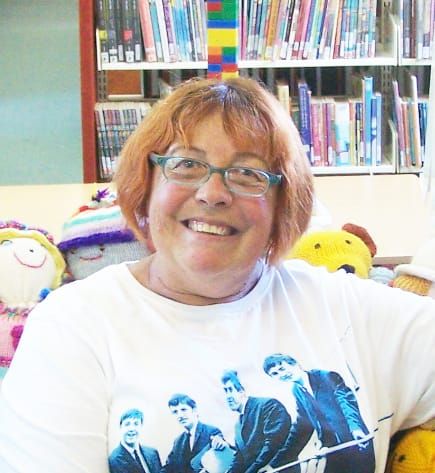 Susie Sarah Signing Books post image