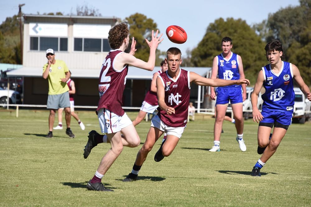 Maroons Under-17s Dominate at Donald post image