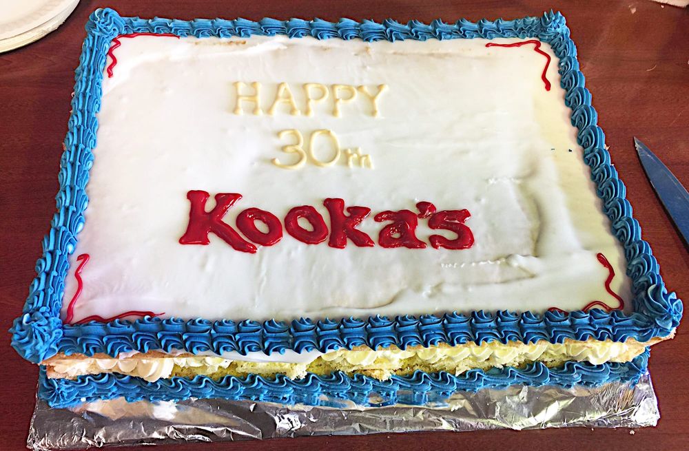 Kooka’s Celebrates 30 Years post image