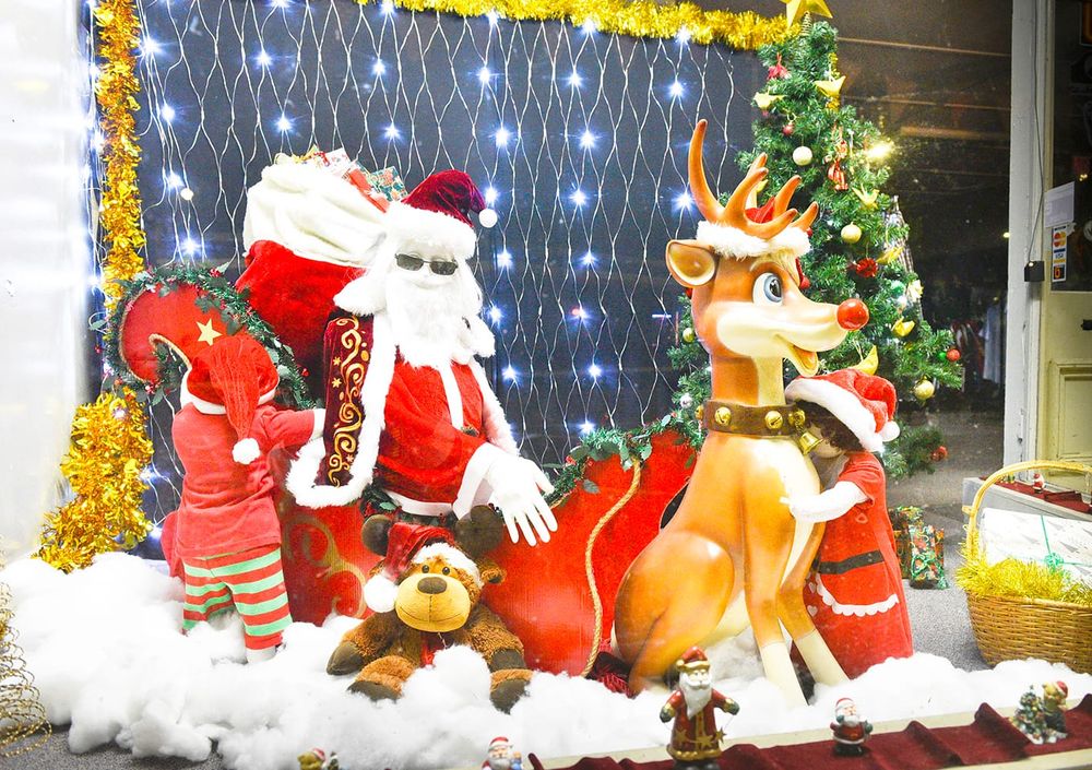 Santa’s On His Way . . . post image