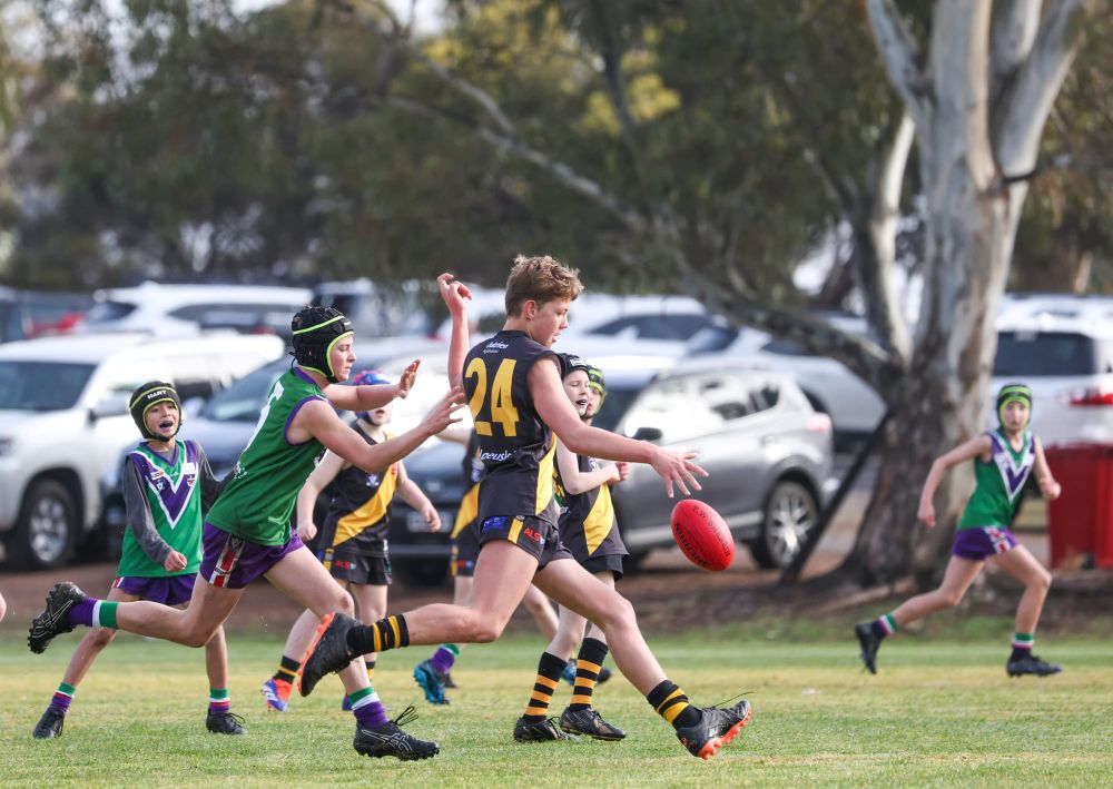 Tigers Tame the Bulls Under-14s post image