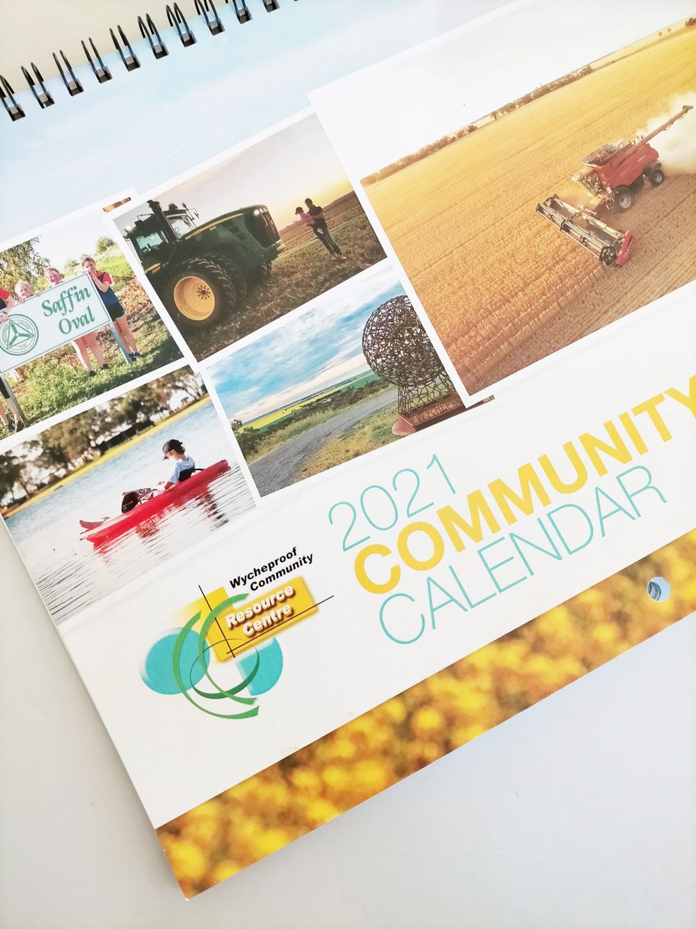 Uniquely Wyche. Calendar on Sale post image