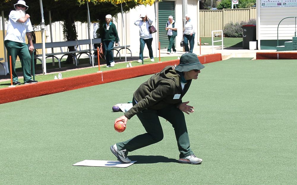 Golf Tees Off at Boort post image