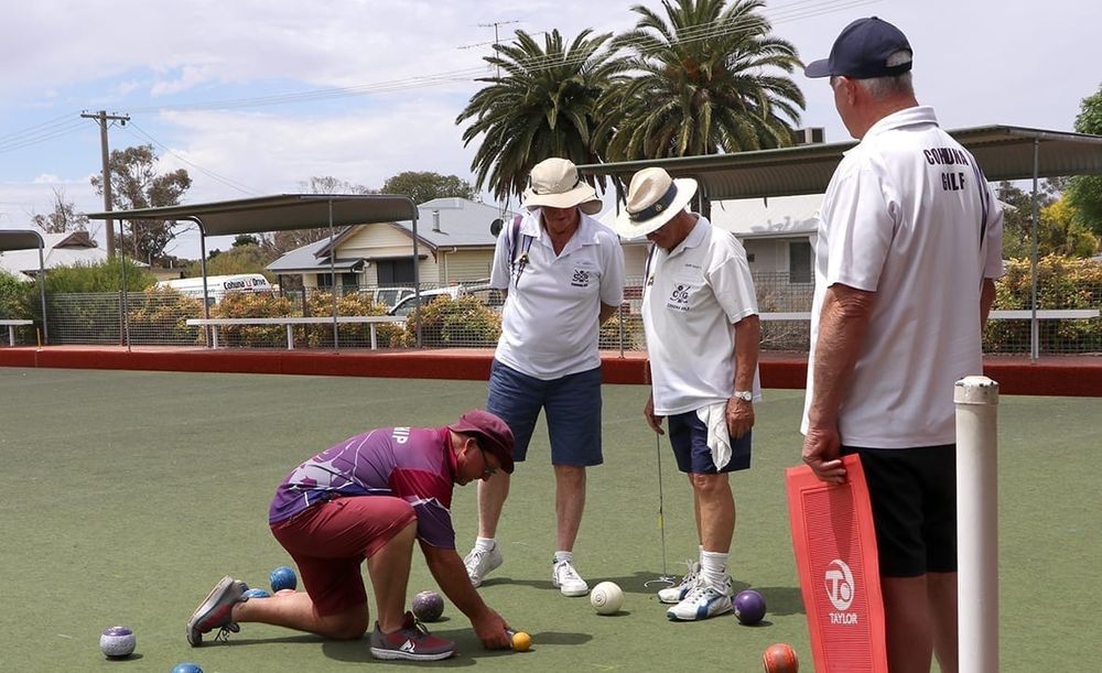 Cohuna Golf Too Strong post image