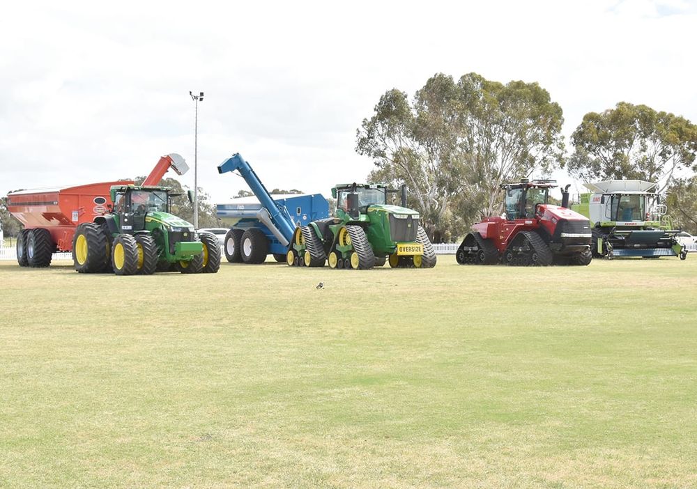 All the Colours of the Machinery Rainbow – a True Celebration of Country Life post image