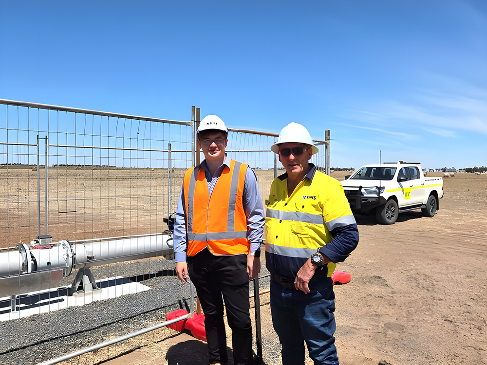 Mineral Sands Completes Pipeline Installation post image