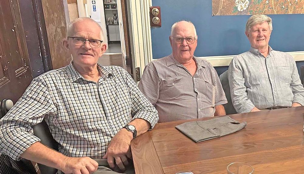 The Three Friends post image