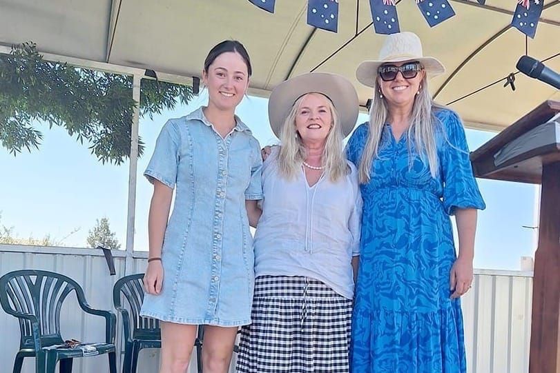 To Beat Australia Day Heat . . . Donald Chose Cool Pool post image