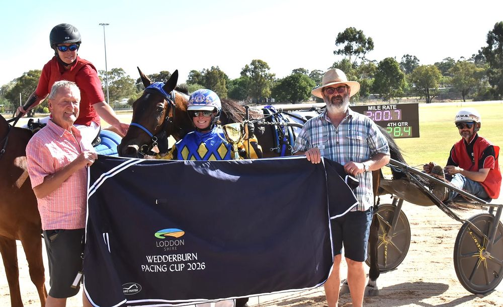 Crime Writer Wins Wedderburn Cup post image