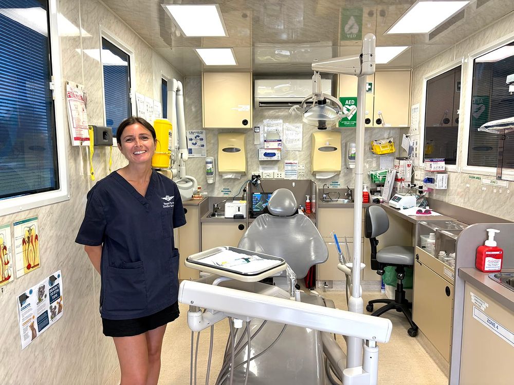 Royal Flying Dentists Have Landed in Donald post image