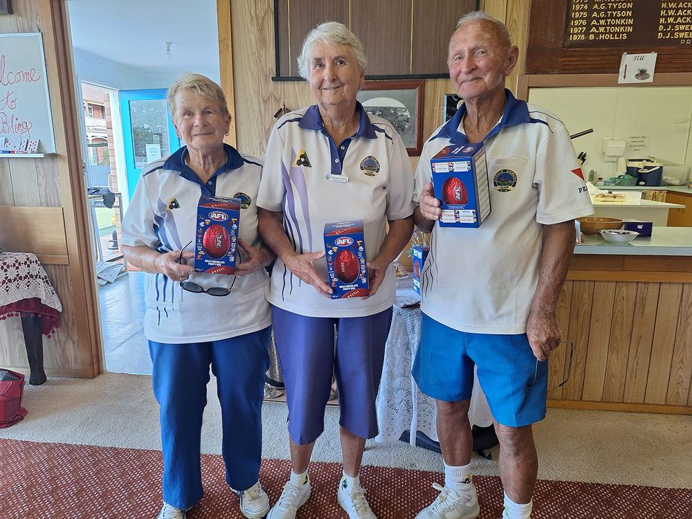Donald Bowls Tournament post image