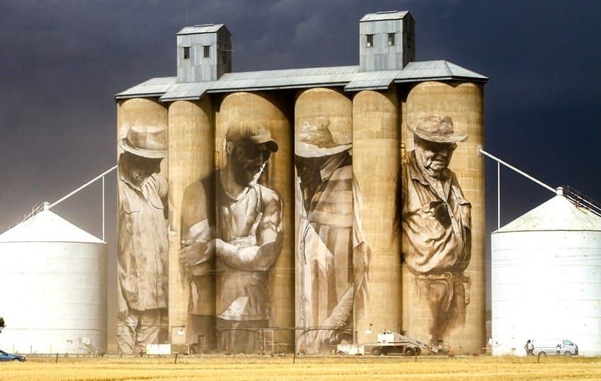 A Decade of Silo Art Celebrated post image