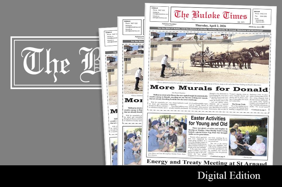 Buloke Times | Thursday, April 2, 2026 post image