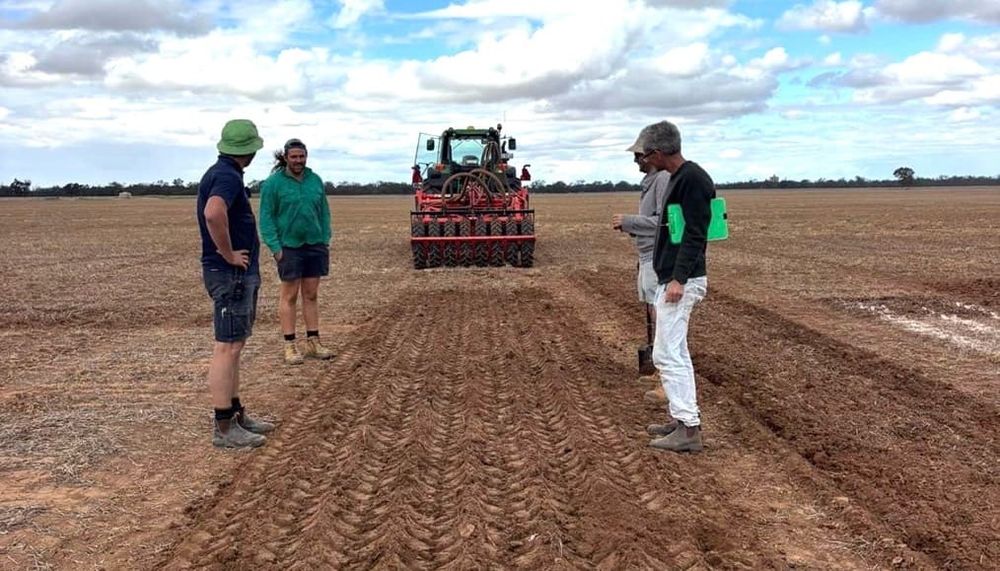 BCG Launches Deep Ripping Trial post image