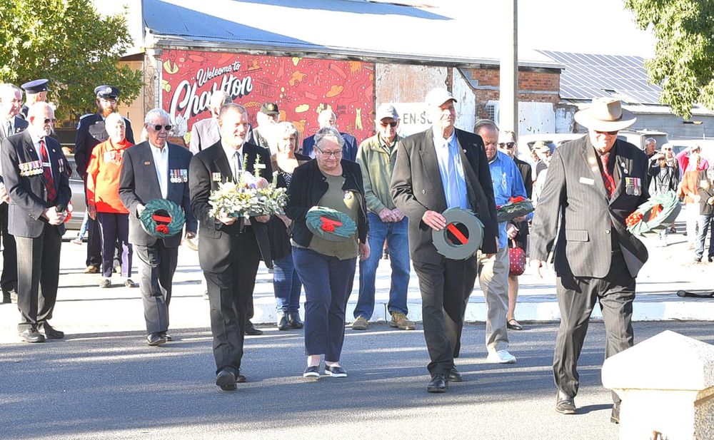 ANZAC Day - Charlton: “Remembrance is an Act We Choose” post image