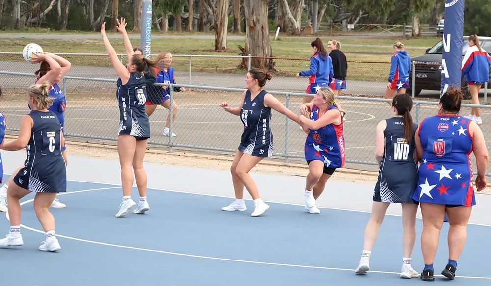 Mixed Results for Charlton Netball post image