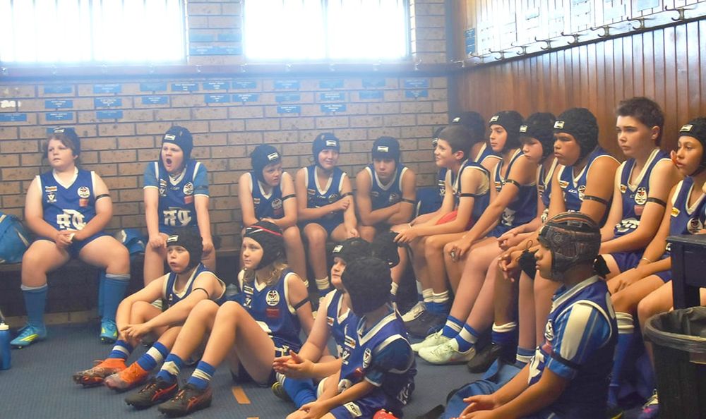 Welcome to Donald Under-14s post image