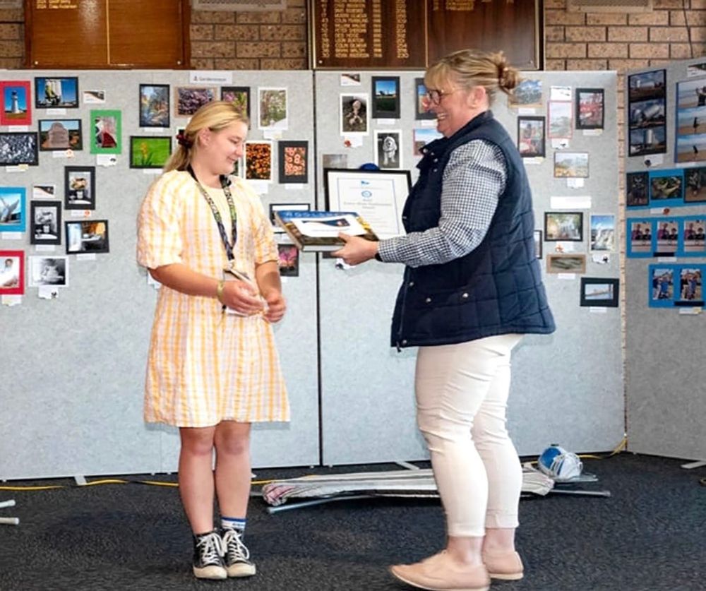 Kailie Goes to State Finals post image