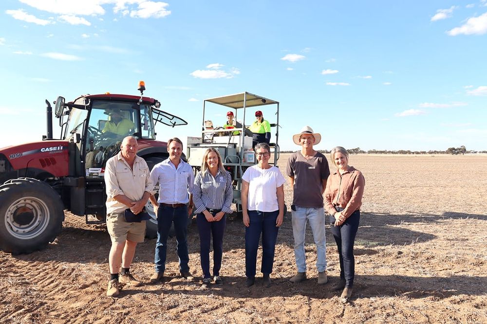 Agriculture Minister Visits Birchip post image