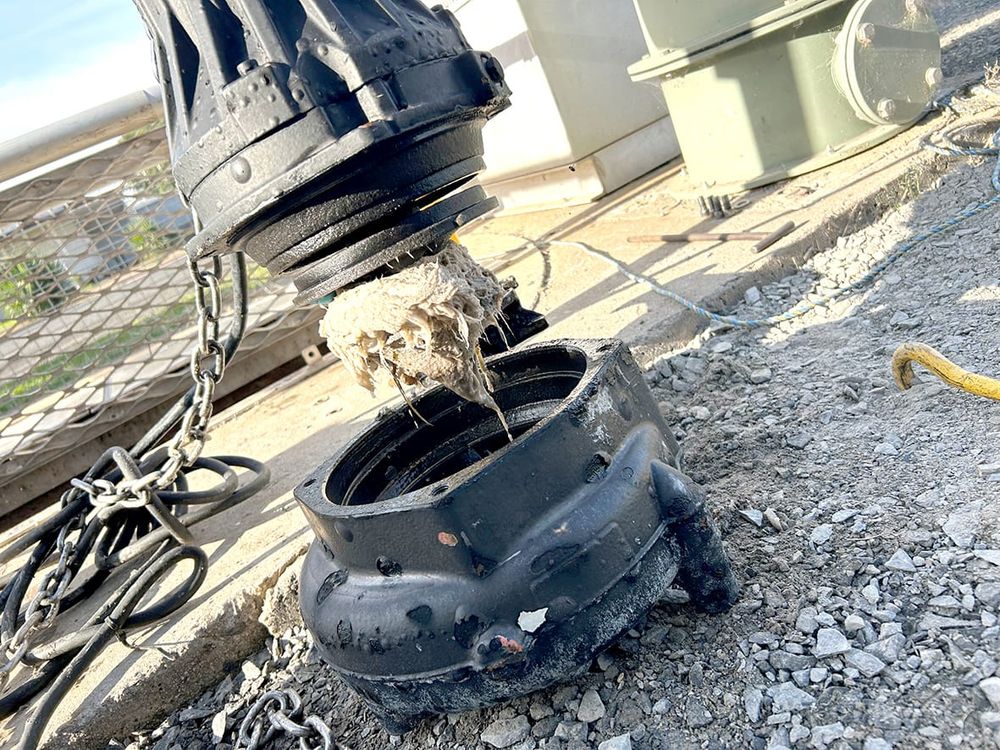 Wipes Block Pipes post image