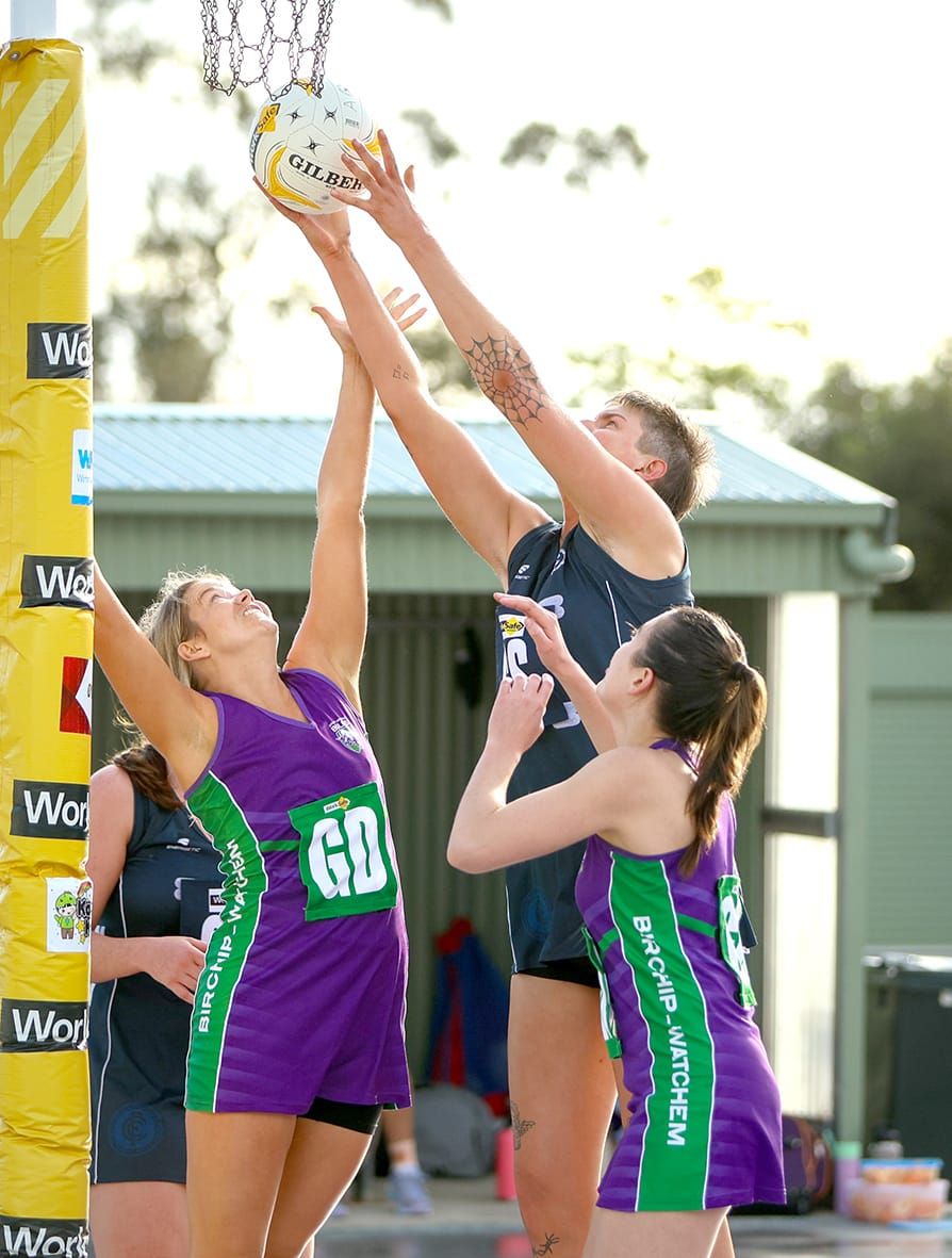 Clean Sweep for Bulls’ Netballers post image