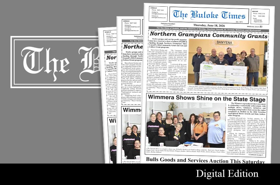 Buloke Times | Thursday, June 18, 2026 post image