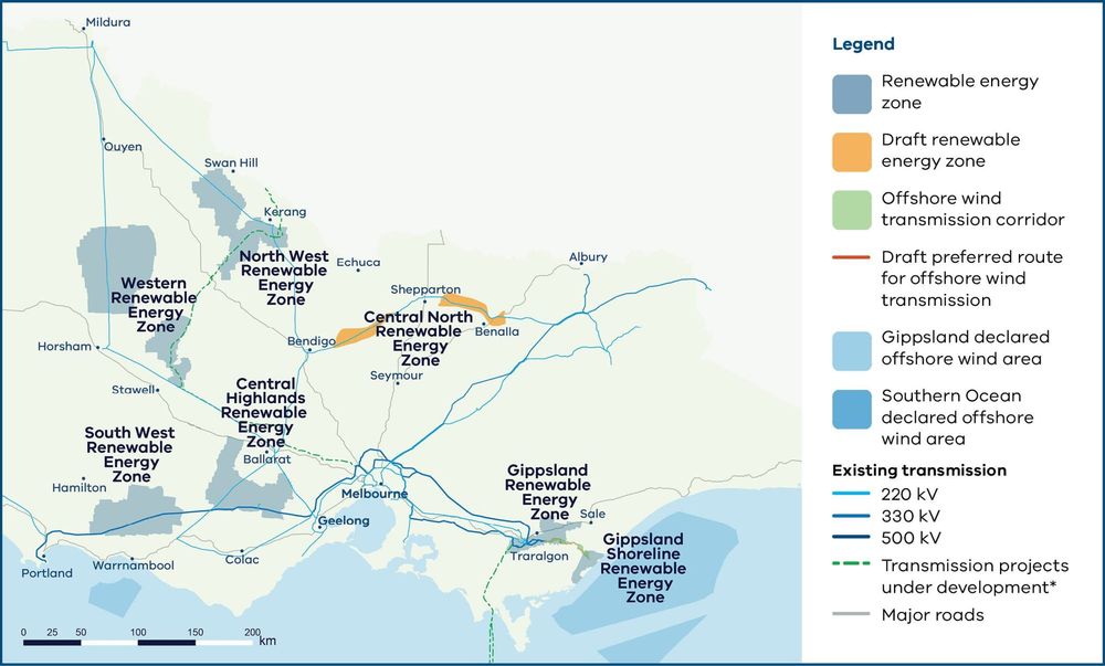 Renewable Energy Zones to Power Victoria post image