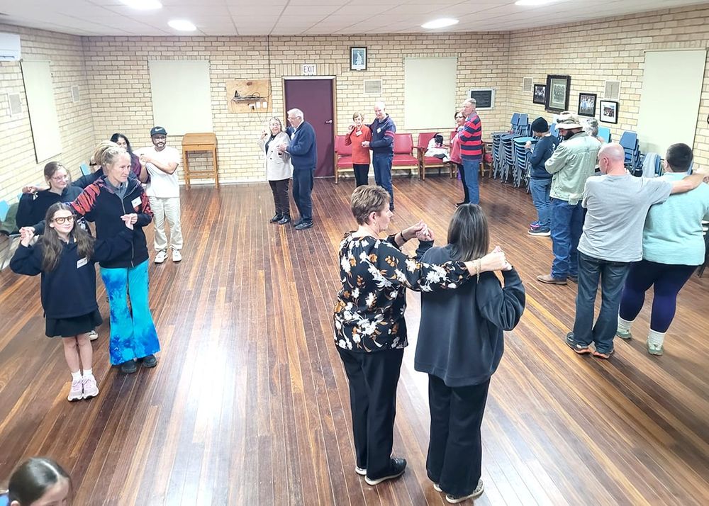 Back to the ’80s at the Corack Hall! post image