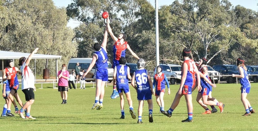 Dominant Win to  St Arnaud Under-14s post image