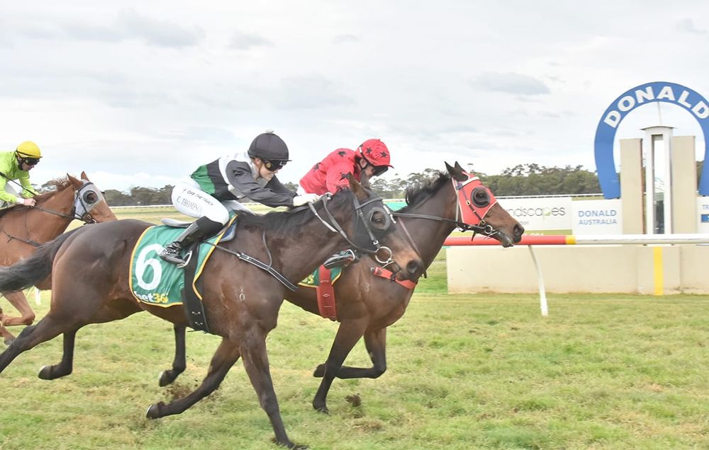 Doubles at Donald for Yendall and Payne post image