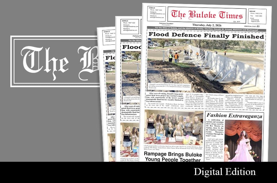 Buloke Times | Thursday, July 2, 2026 post image