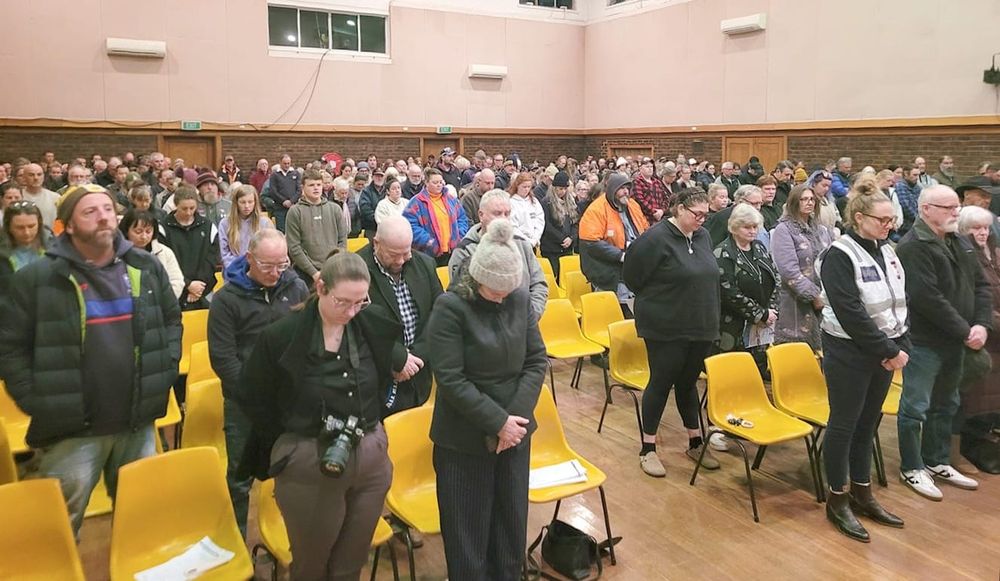 Donald Community United at Public Meeting post image