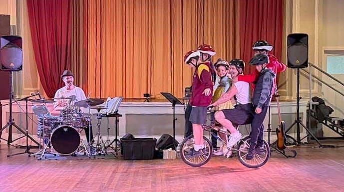 Hall Transformed for BMX Spectacular post image