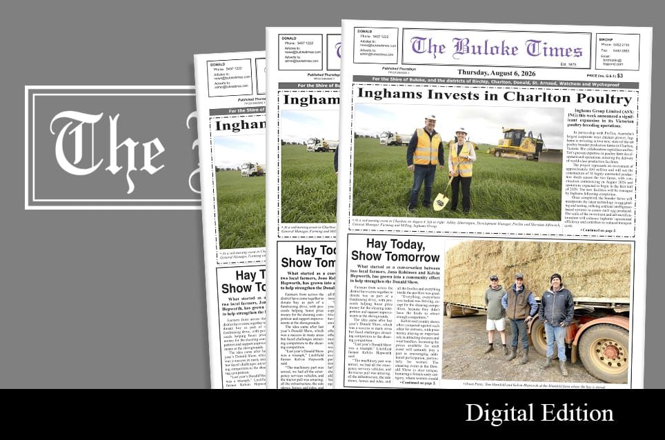 Buloke Times | Thursday, August 6, 2026 post image
