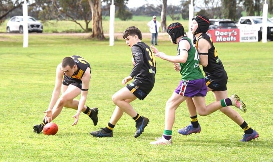 Shared Results for Bulls’ Juniors post image
