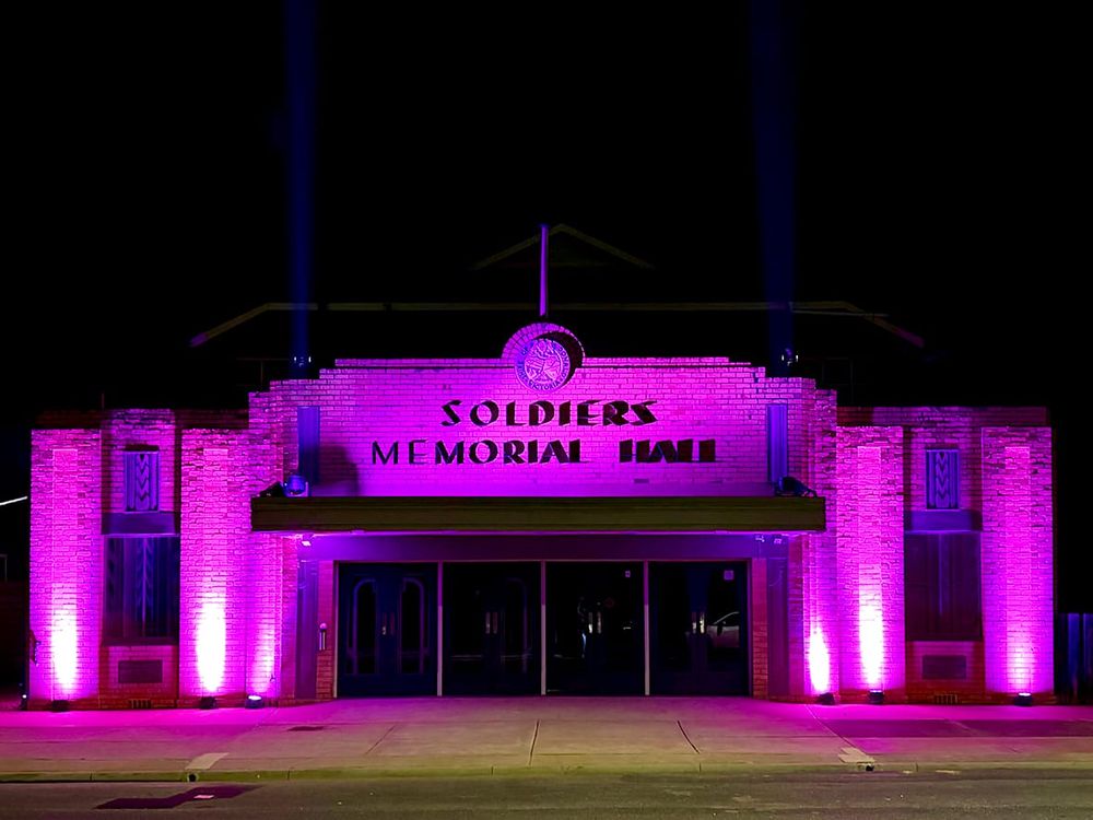 A Town Turned Pink post image