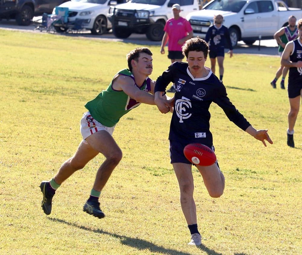Bulls Batter the Navy Blues post image