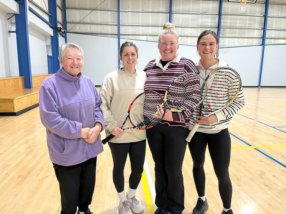 Season Finale for Indoor Tennis post image