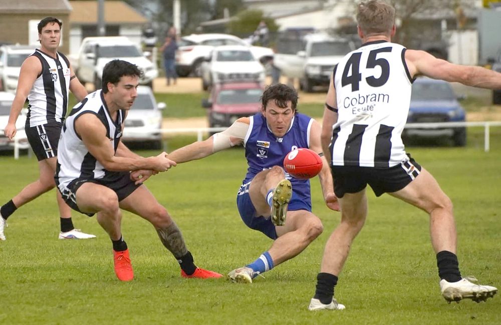Royal Blues Fall Short Against Boort post image