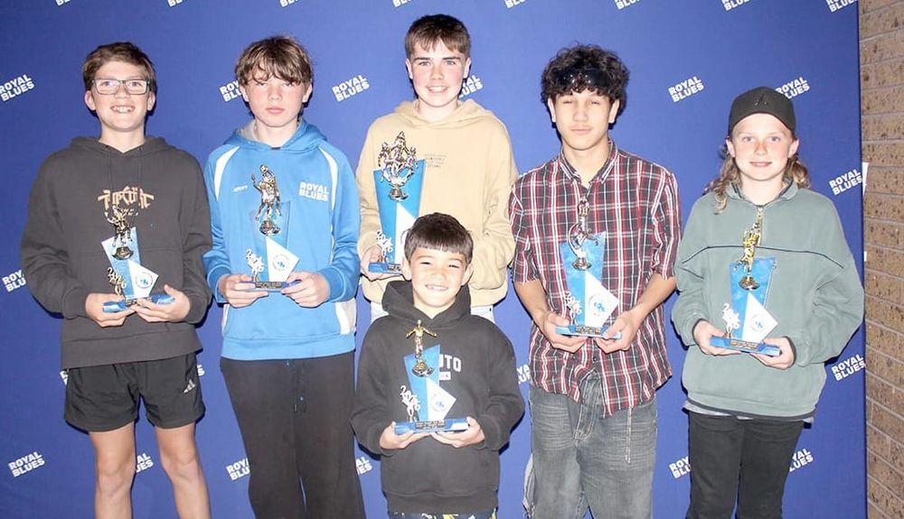 Royal Blues Celebrate Their Juniors post image