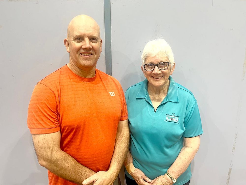 Charlton Badminton Mixed Doubles post image