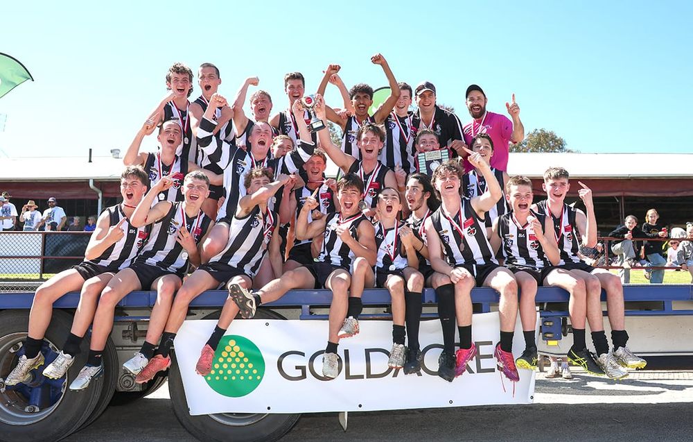 Magpies Swoop Late to Claim Under-17 Premiership post image