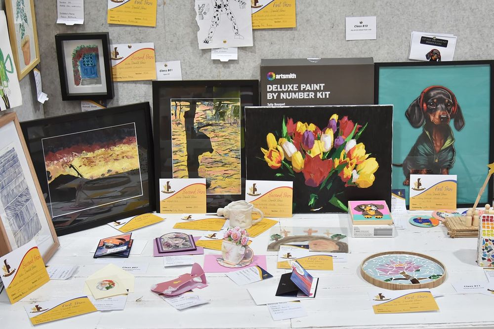 Skills Galore at Donald Show . . . Variety Enhances Pavilion Entries post image