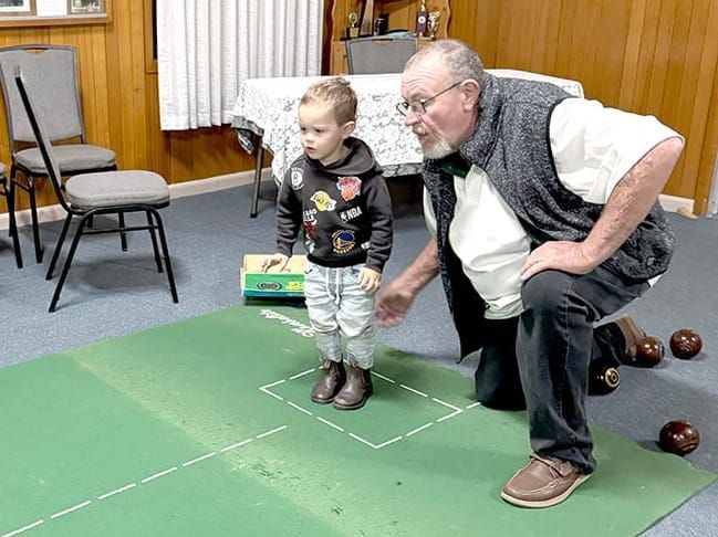 Soggy Start for Golf Bowlers post image