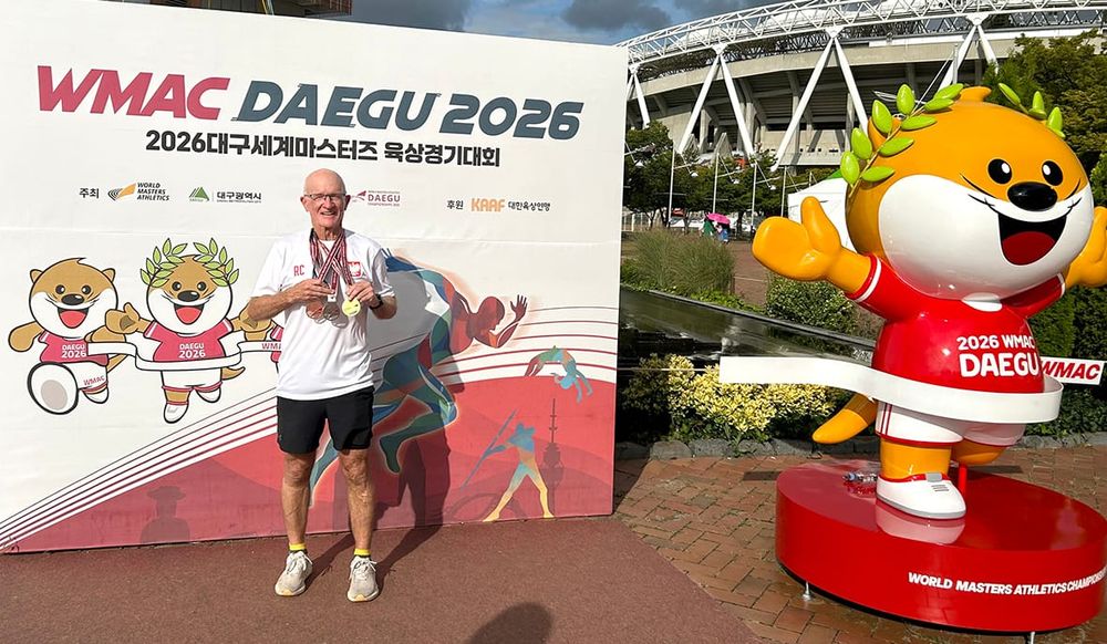 World Masters Gold for Bernie McLoughlan post image