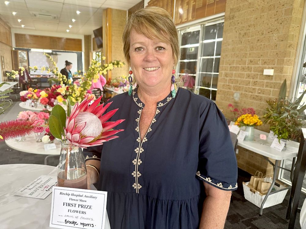 Birchip Flower Show in Full Bloom post image