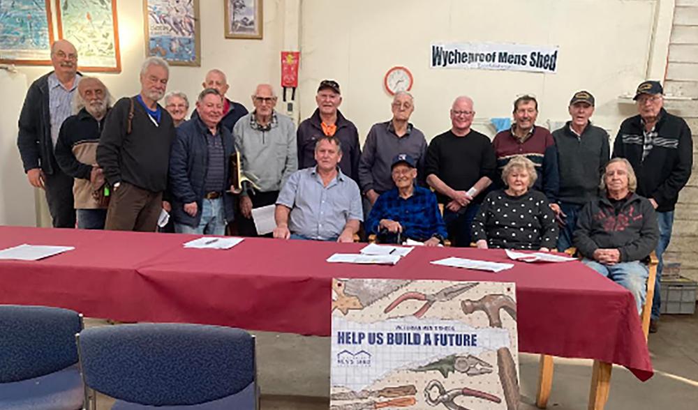 New Faces for Wycheproof Men’s Shed Committee post image